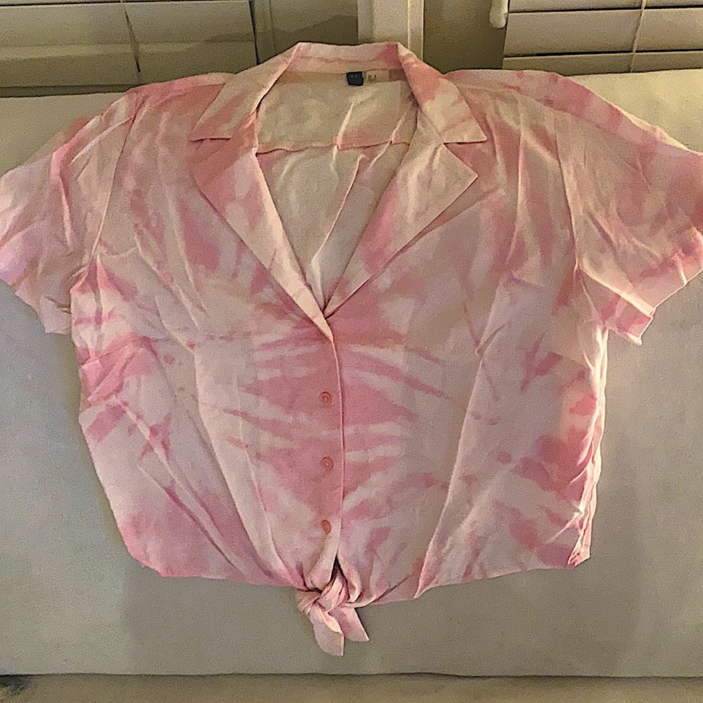 H&M dye shirt